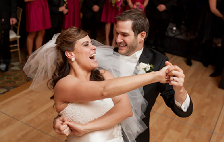 wedding dance preparation